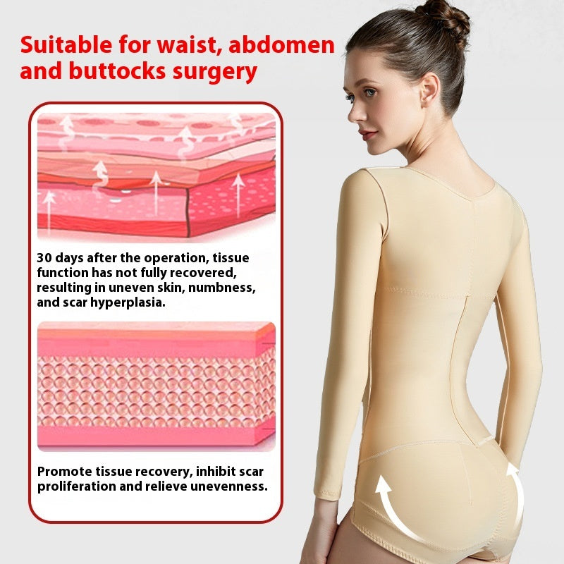 Phase I 5 Bone Waist And Abdomen Arm Body Shaping Clothes After Liposuction