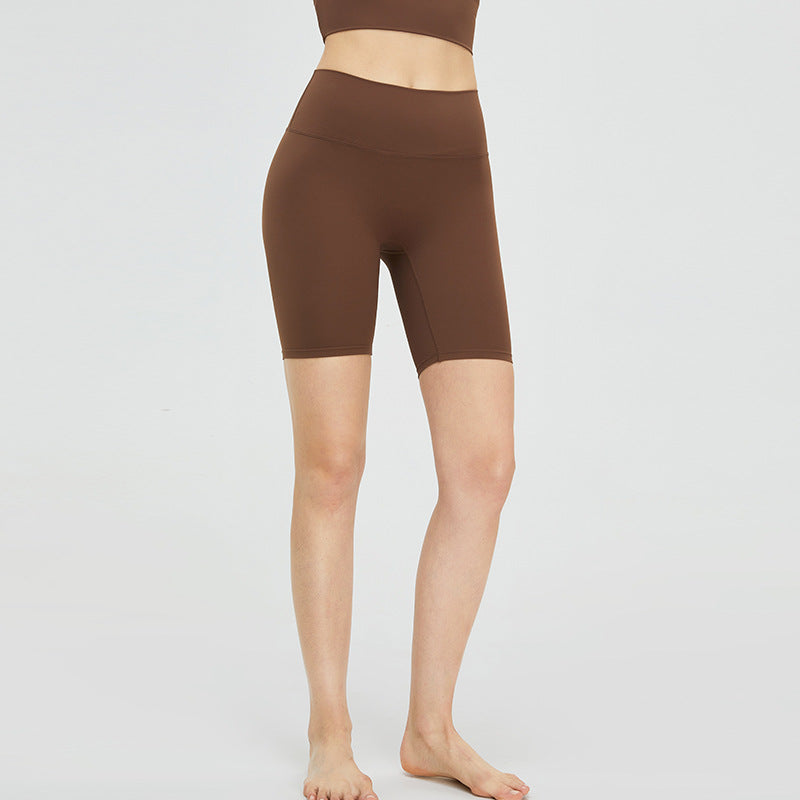 Four Points Cycling Pants Women's High Waist Hip Lift Tight Sports Quick-drying
