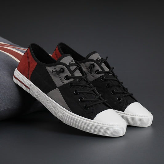 New Men's Low-top Casual Canvas Shoes