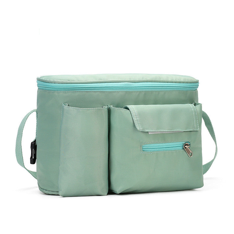 Multifunctional Go Out Mummy Bag Waterproof Mother And Baby Storage Bag