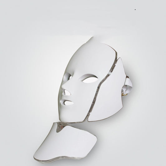 LED Farvelysmaske Skønhedsinstrument 7 Farver