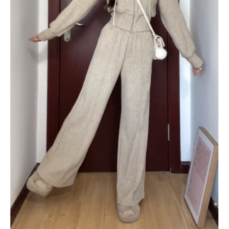 Sporty Loose Casual Suit For Women