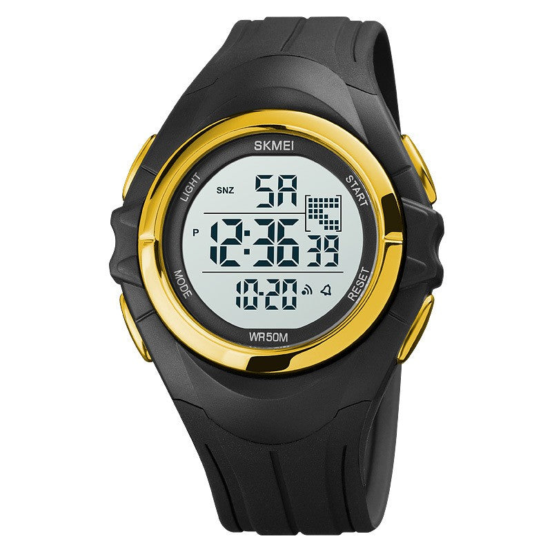 Dual-time Sports Student Electronic Watch Outdoor
