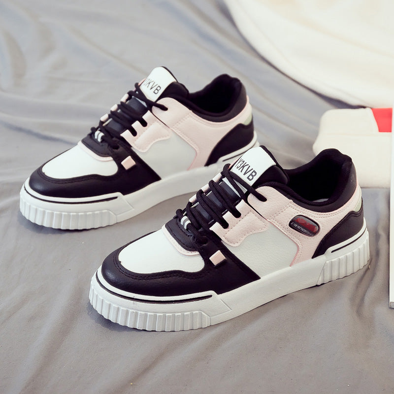 Fashion Temperament White Wild Net Red Sports Daddy Women's Shoes