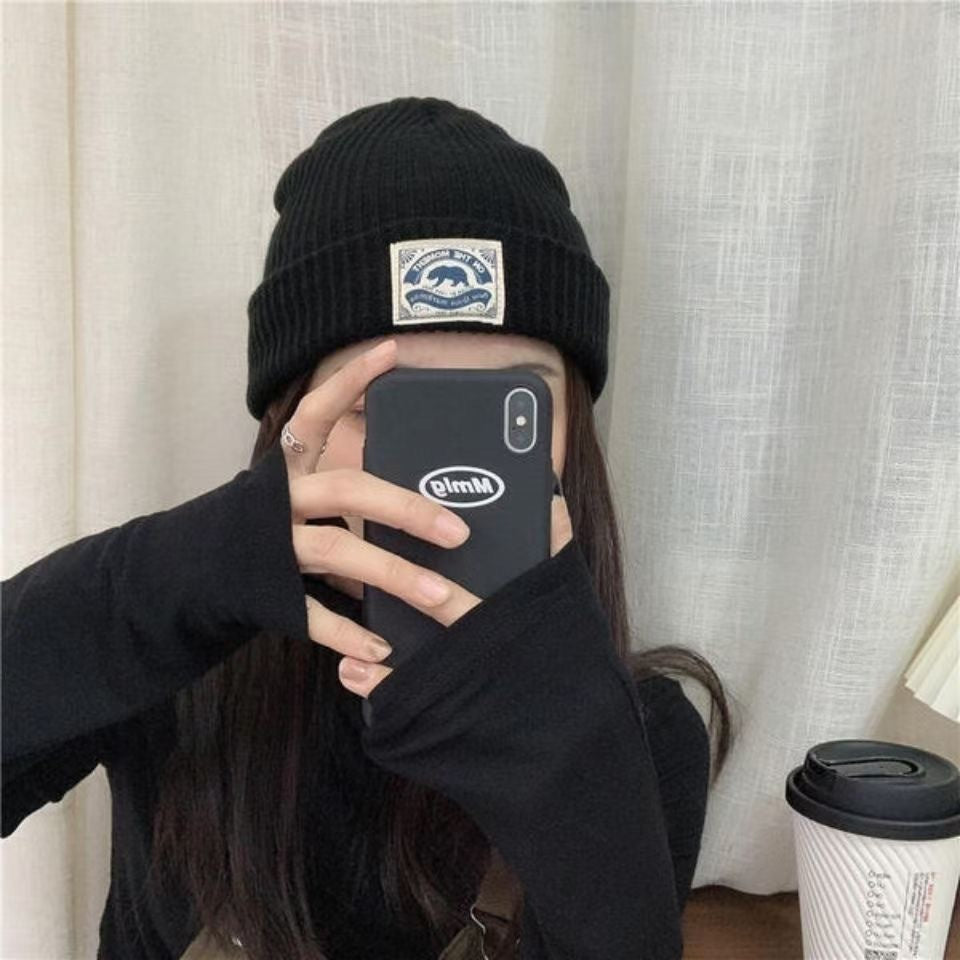 Men And Women Fashion Simple Warm Woolen Hat