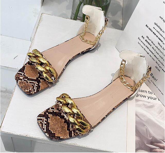 Sandals Women Fashion Temperament Toe Bag Heel