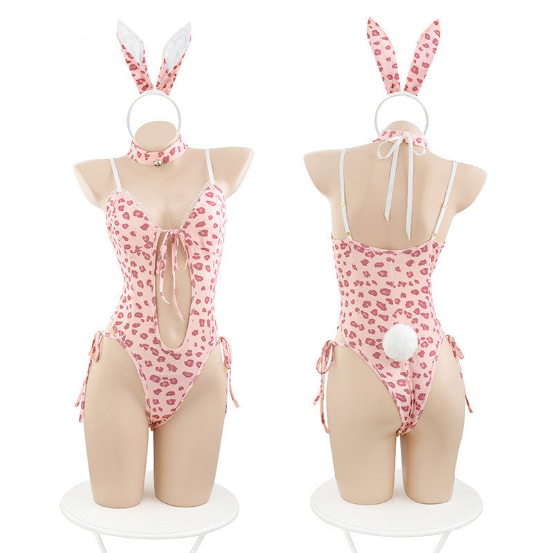 Pure Desire Seduction Uniform Suit Girl Open-Crotch