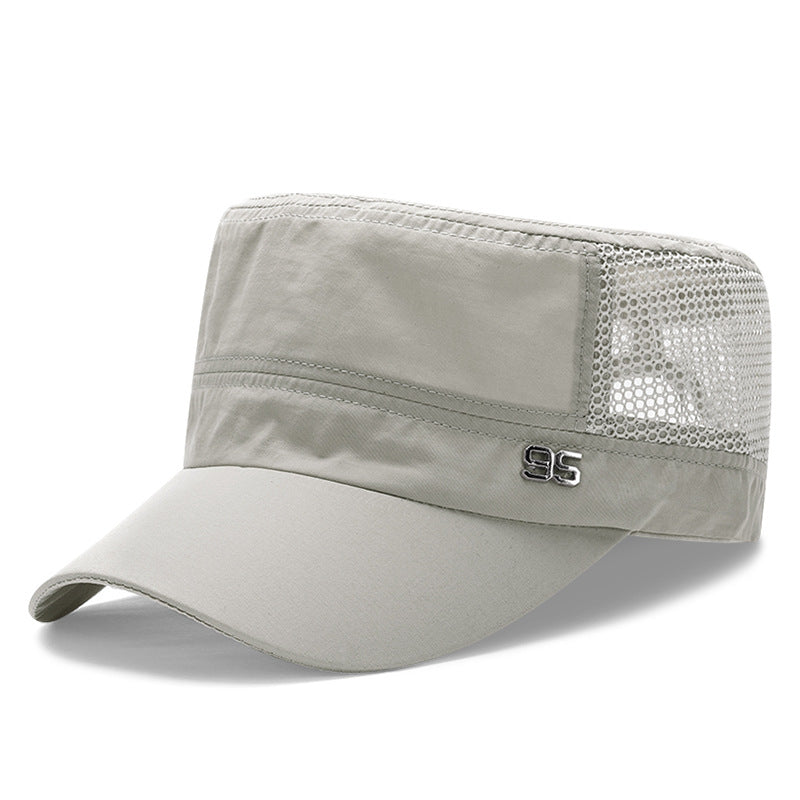 Men's Summer Outdoor Sunscreen Military  Mesh