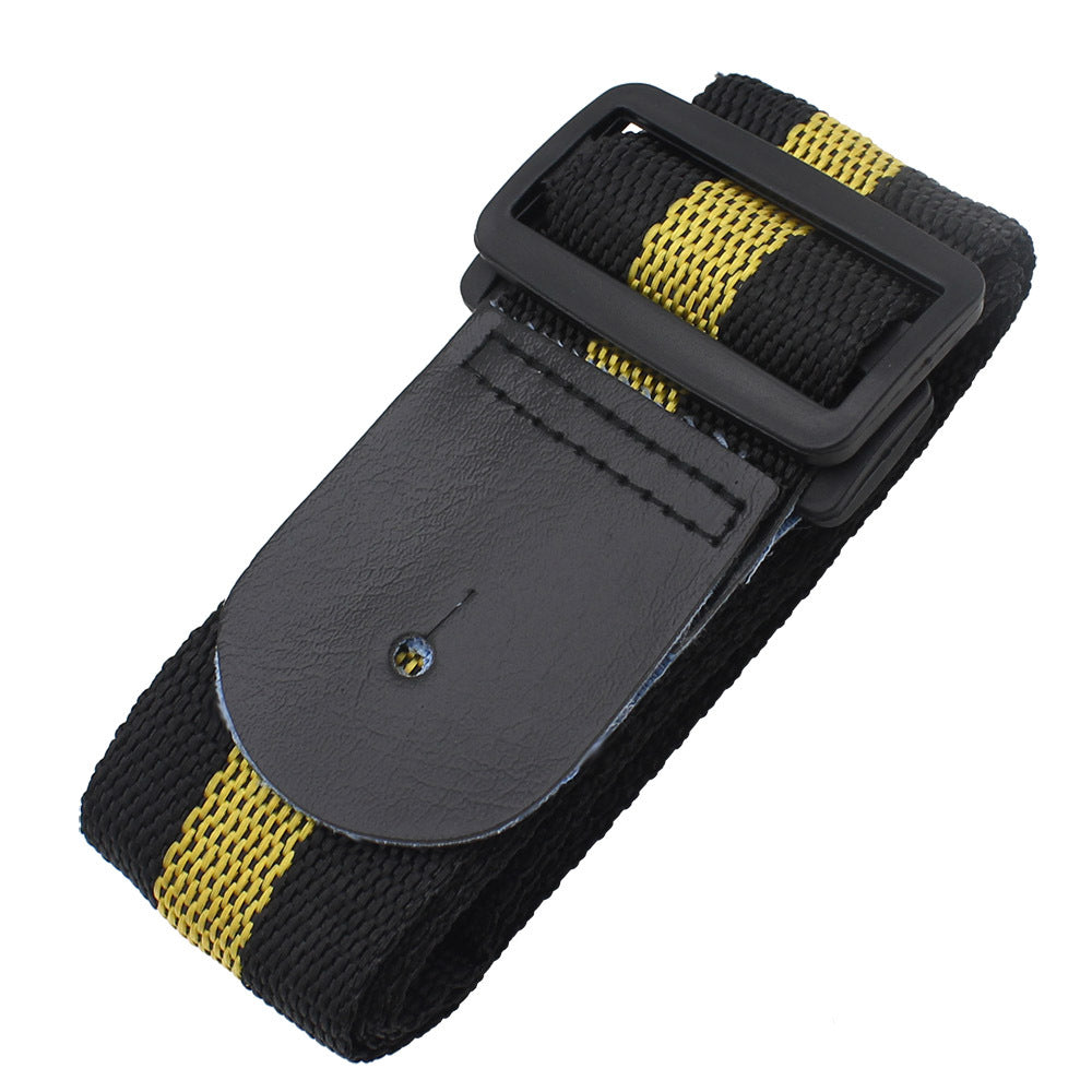 Folk Electric Wooden Guitar Bass Universal Stripe Ukulele Crossbody Strap