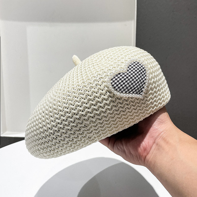 Knitted Breathable Beret Children Versatile Fashion