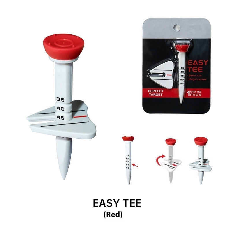 Golf TEE Ball Nail Can Aim Direction