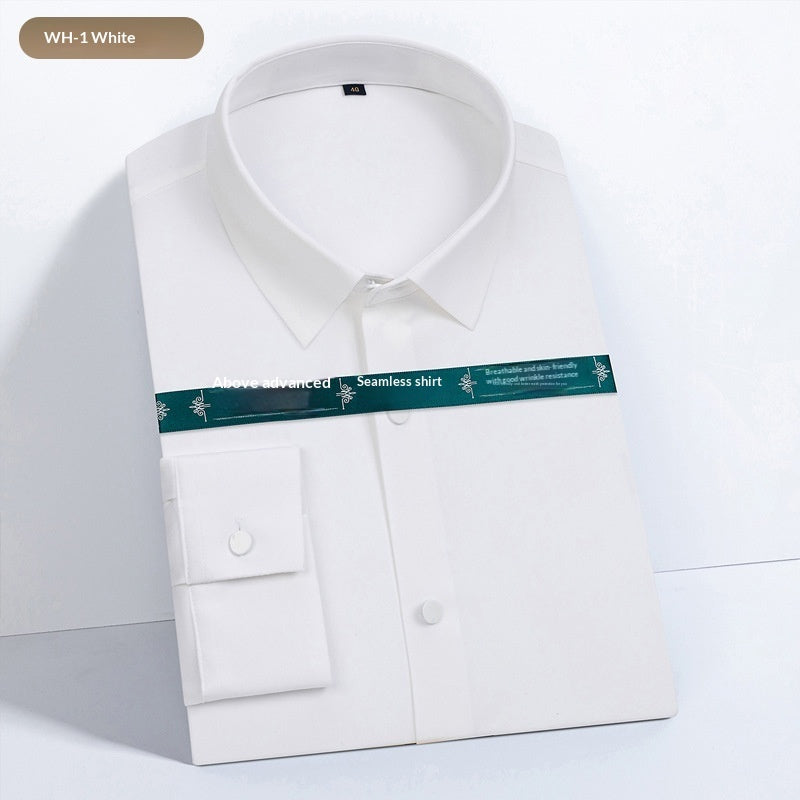 Iron-free Business Casual Shirt Men's Clothing
