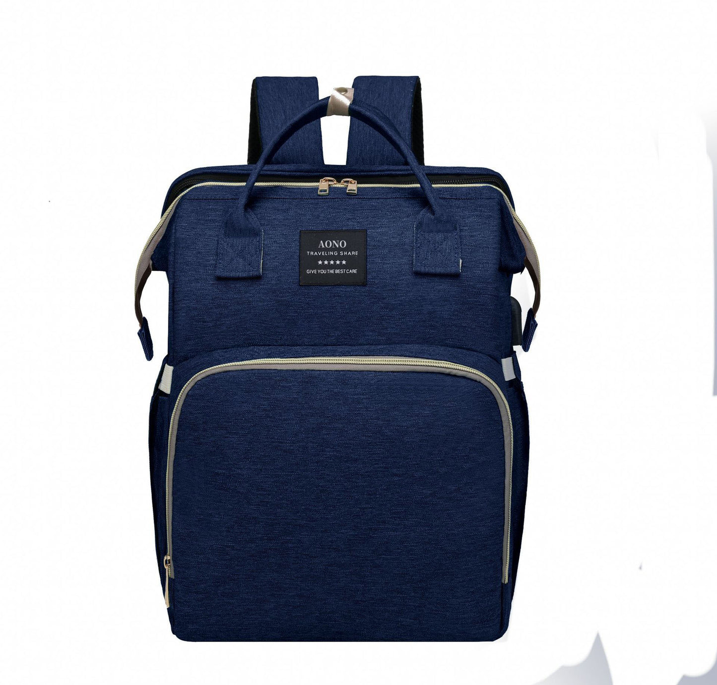 Minimalist Insulated Baby Bottle Bag Stylish Backpack For Babies On The Go