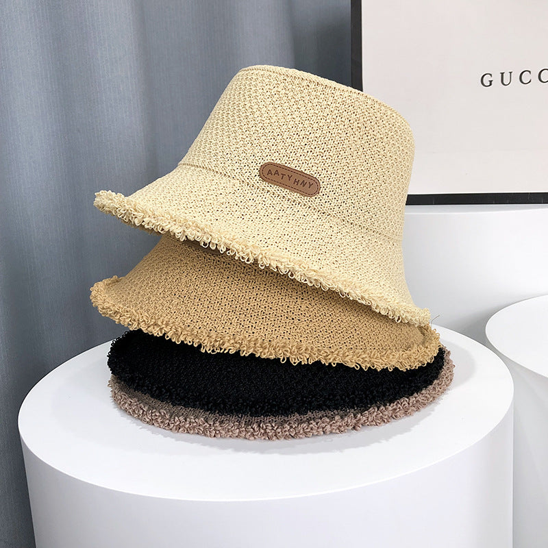 Rough Selvedge Fisherman Hat Women's Sun Hat