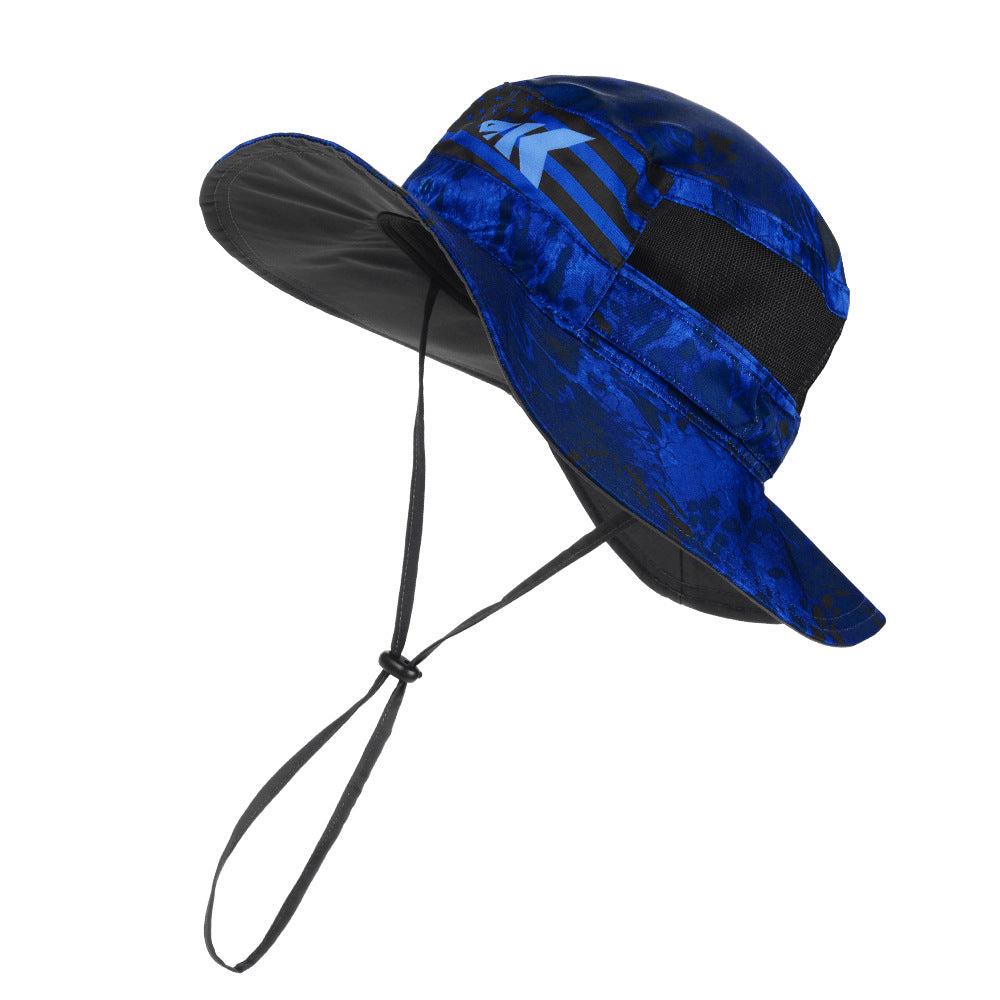 Men's Outdoor Fisherman's Hat Summer Sunscreen Shade