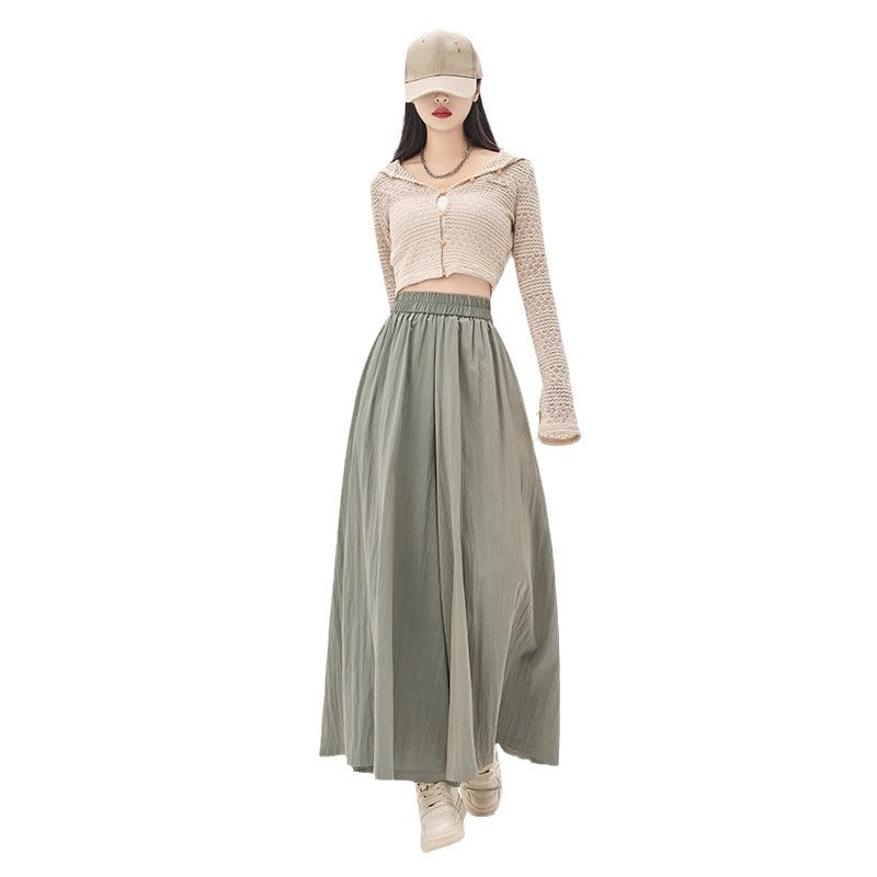 Fashion Personality Female Loose Casual Culotte
