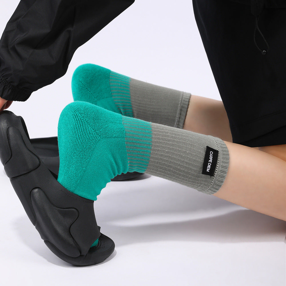 Towel Bottom Movement Ins Cotton Socks Tide Socks