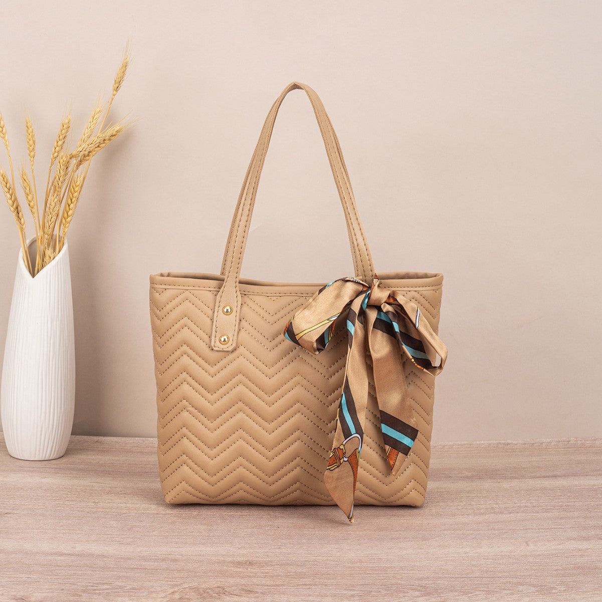 Work Texture Commuter Hand-carrying Bag