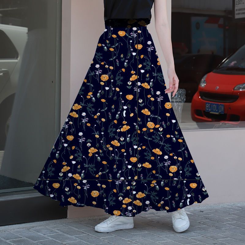 Women's Fashion High Waist Slimming Loose Dress