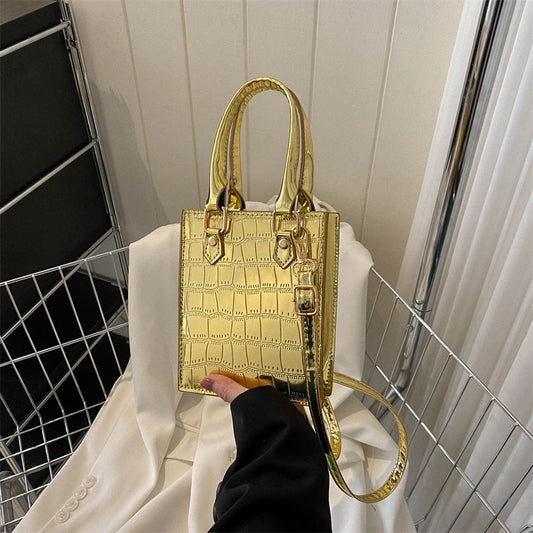 Women's Simple Casual Crossbody Small Square Bag