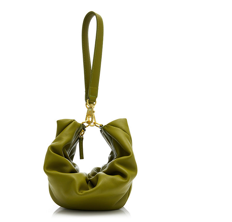 Dumplingboller Niche Design Folder Underarme One-shoulder Horn