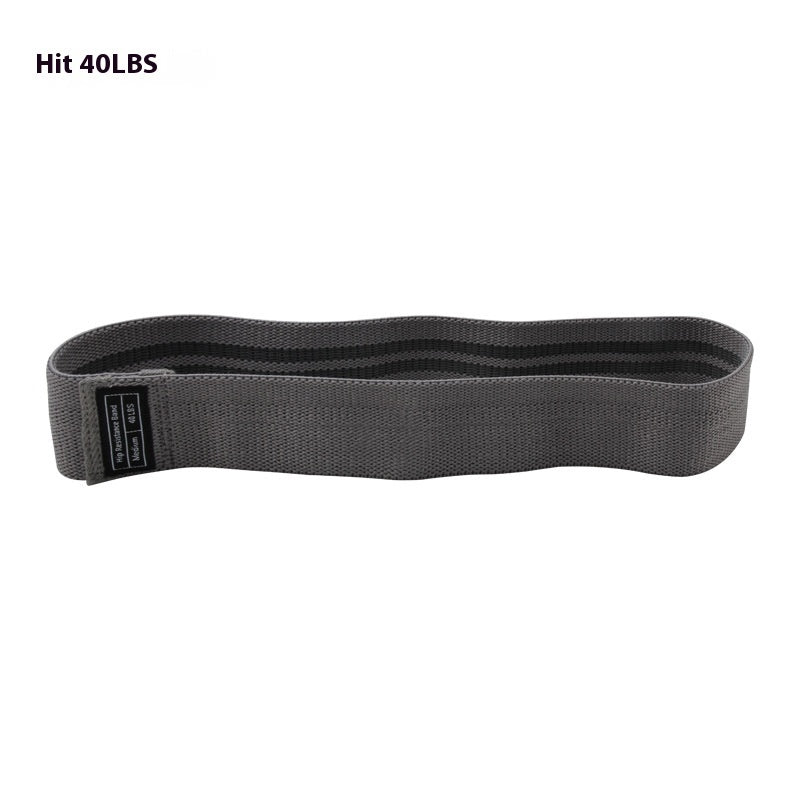 Hip Yoga Supplies Elastic Force Circle Strength Training Stretch Girdle