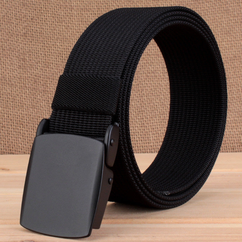 Youth Outdoor Sports Nylon Belt Canvas