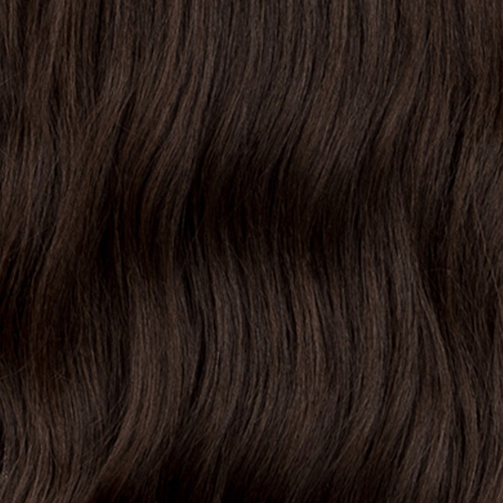 Front Lace African Chemical Fiber Small Curly Hair Big Wave Wig