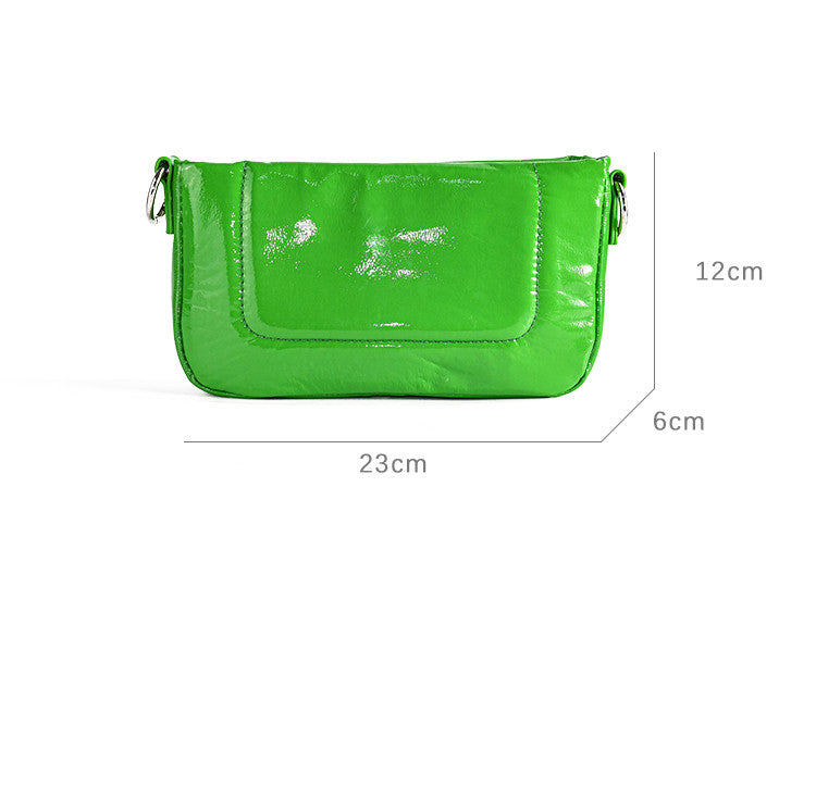 Koreansk version af den trendy retro firkantede bløde niche-design