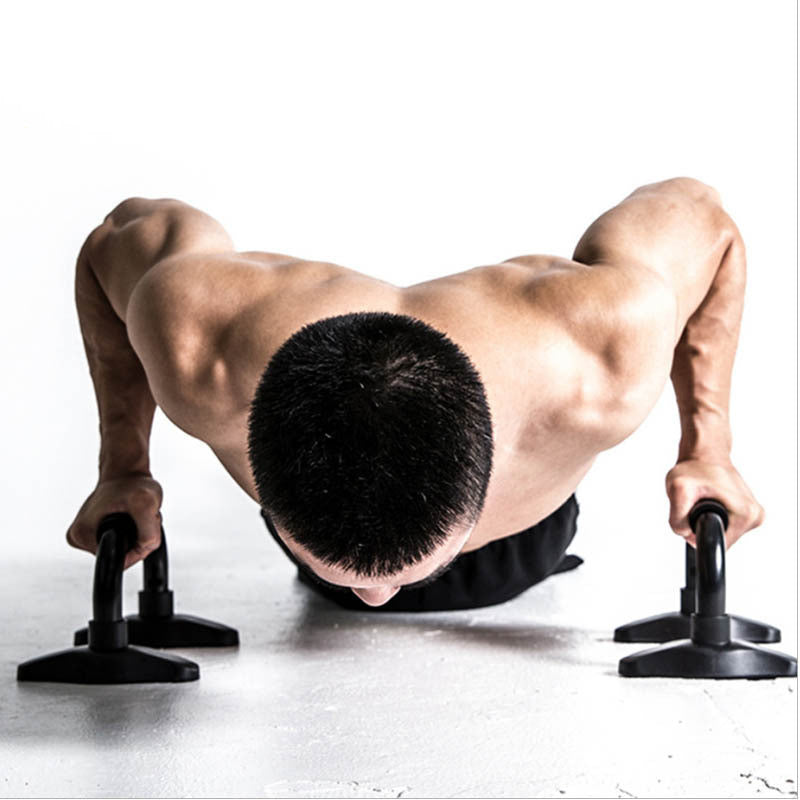 Push-up-beslag I-formet Mænd Og Kvinder Træner Brystmuskler Og Mavemuskler Træningsudstyr Hjemme Push-up-træner
