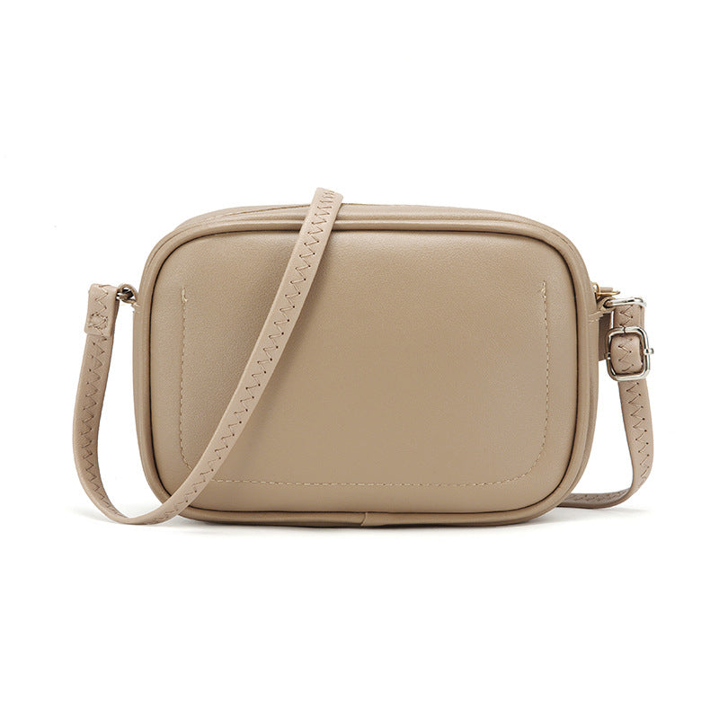 New Women's Fashion Simple Messenger Bag Large Capacity