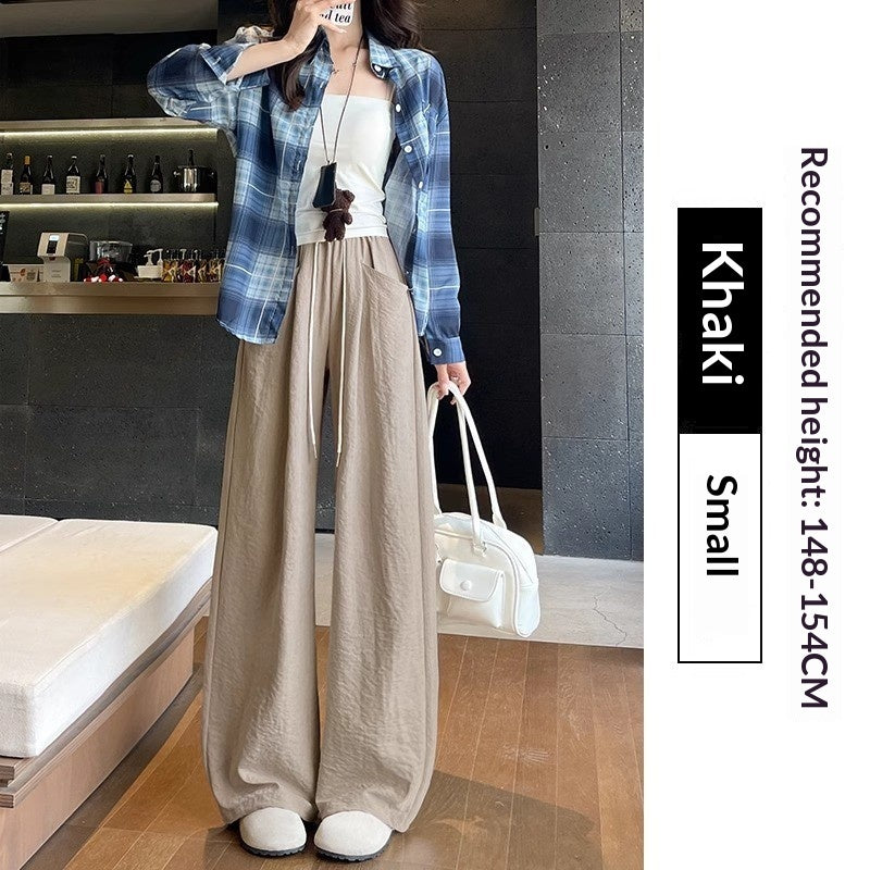 Womens Casual Pants Loose Laid-back And Versatile