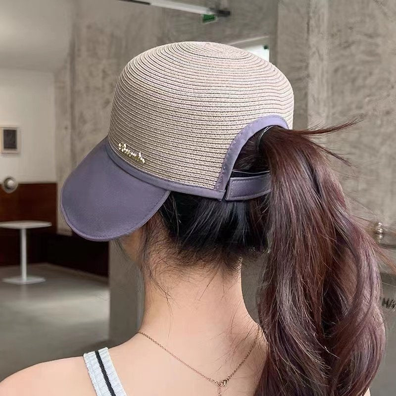 Women's Fashion Sun Protection Sun Hat With Wide Brim