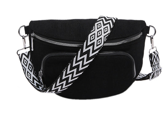 Cross-border Hot Extra Large Waist Bag Chest Bag Large Capacity