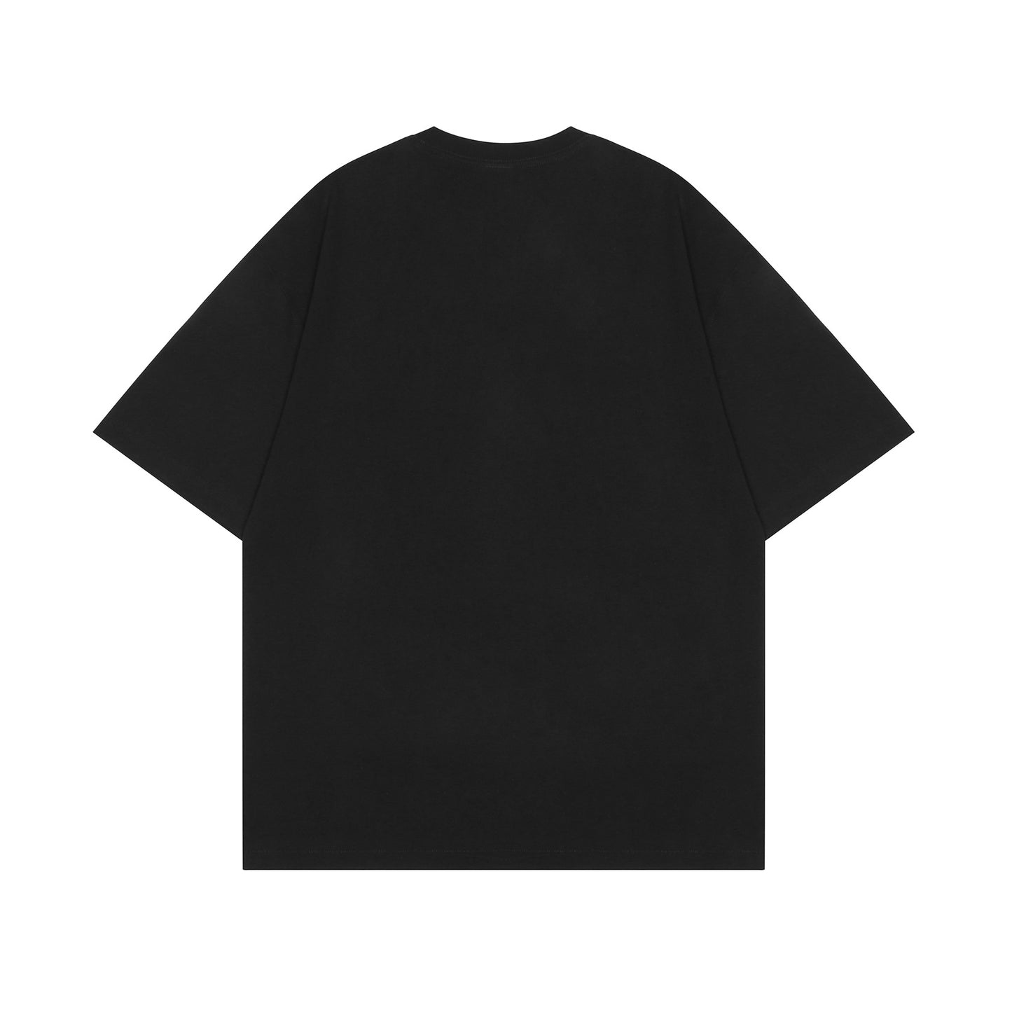 American Street Fashion Cartoon Girl's Short Sleeved T-shirt