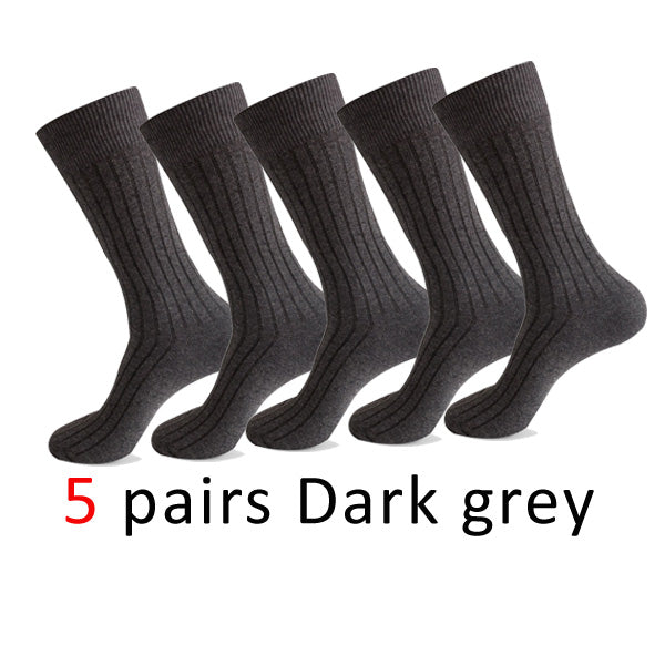 Deodorant Sweat-absorbing Business Socks Large Size Stockings Autumn