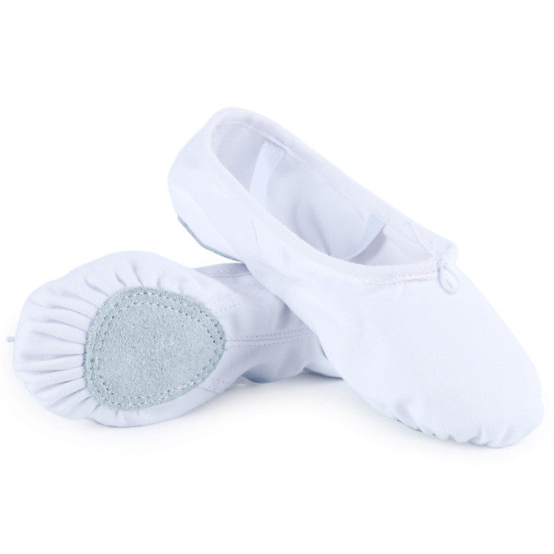 Children's Dancing Women's Soft-soled Cat's Claw Shoes