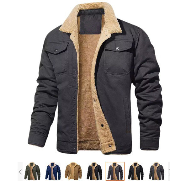 Workwear Casual Jacket Men's Coat