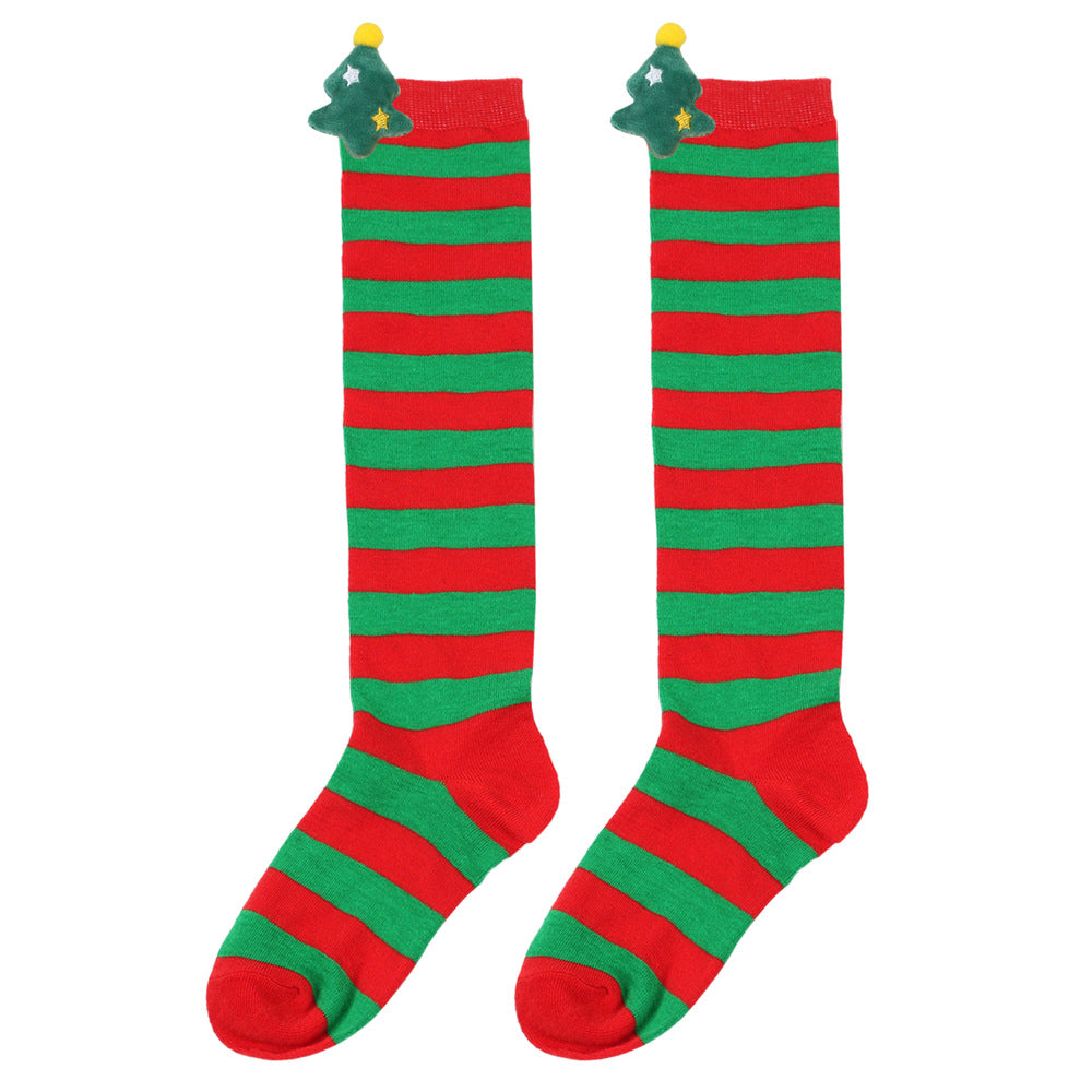 Children's Christmas Stockings Cute Plush Doll