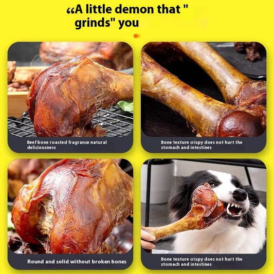 Large Small Puppies Teeth Cleaning Training Reward Pet Molar Rod