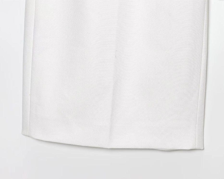 Women's Fashion Simple Mid-length Shorts