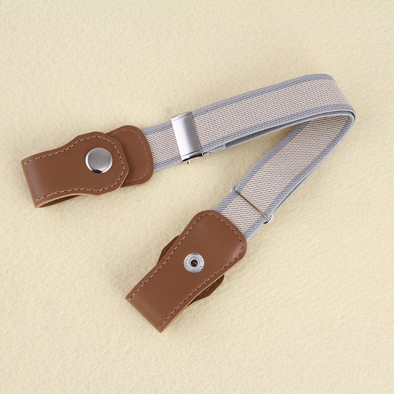 Children's Elastic Lazy Belt Snap