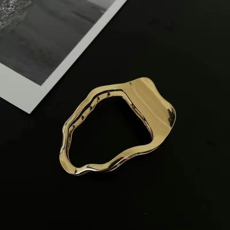 Women's Personality Fashion Zinc Alloy Barrettes