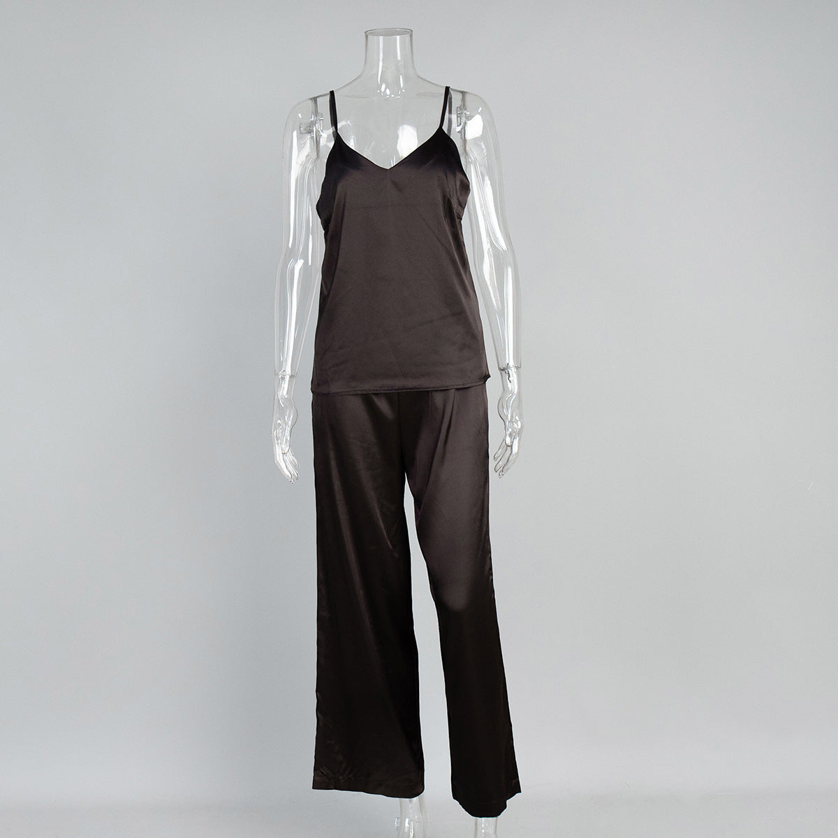 Suspender Trousers Pajamas Suit European And American