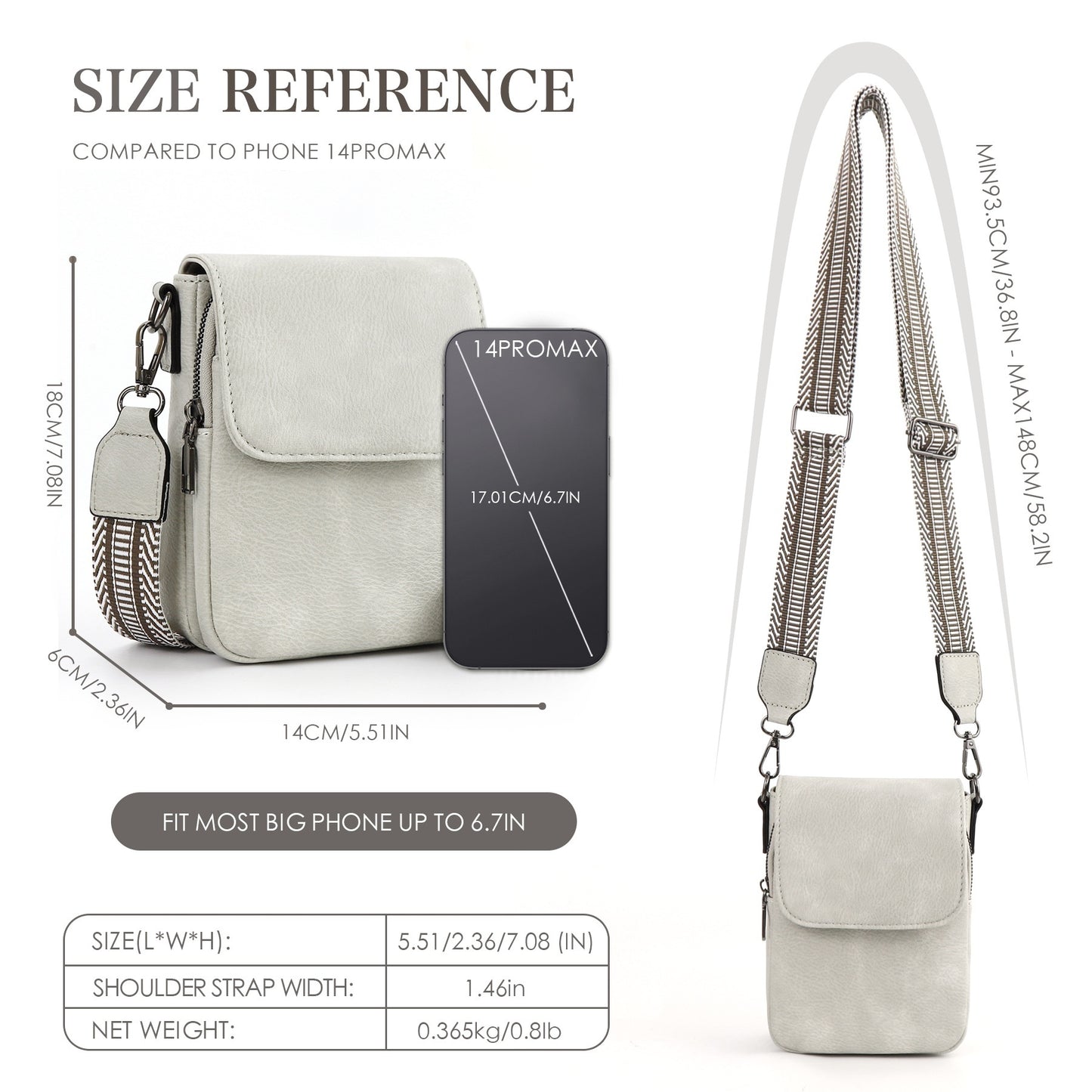 Shoulder Strap Portable Mini Small Crossbody Bag