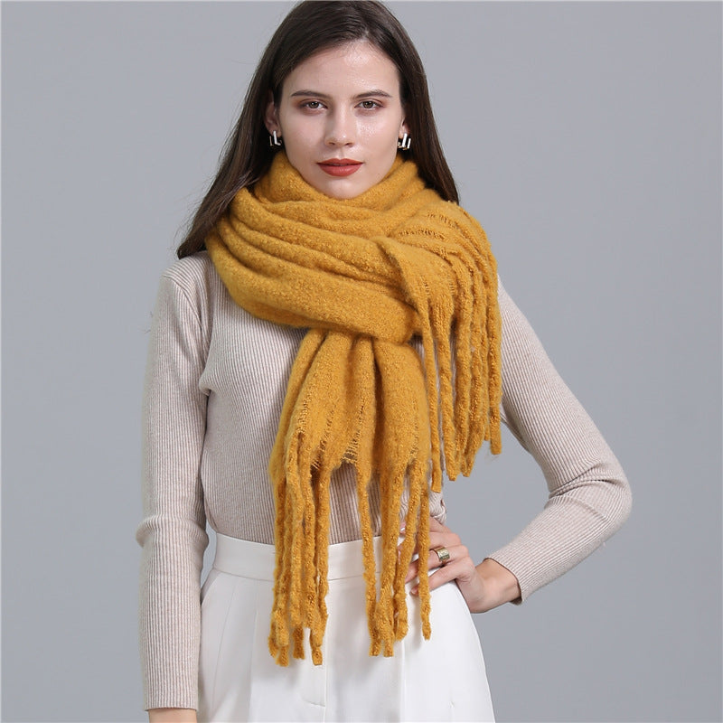Extended Length Scarf Cashmere Warmth