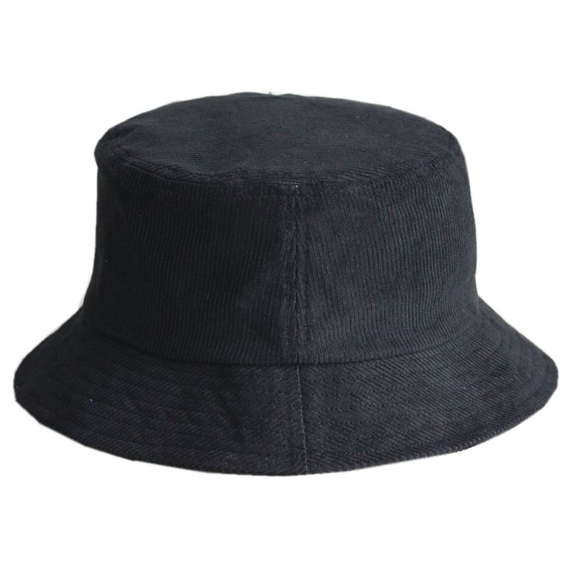 Large Size Fisherman's Hat Women's Oversized Corduroy