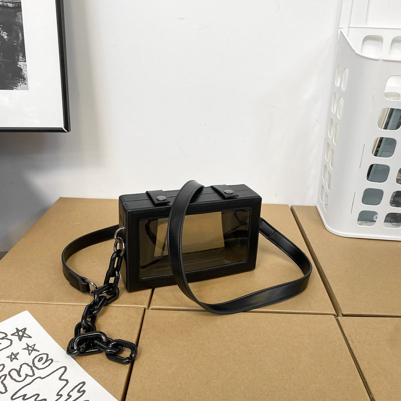 Men's Personality Fashion Box Bag