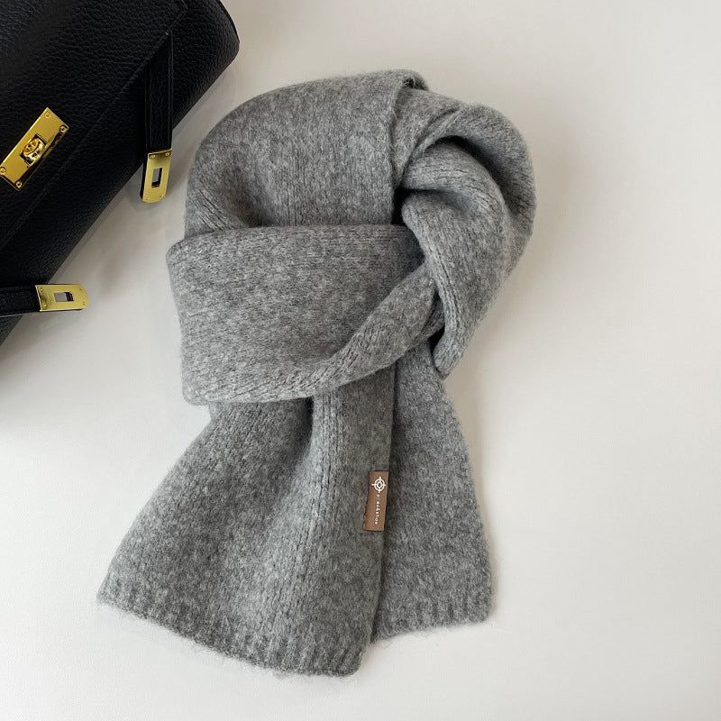 Romantic Versatile Scarf In Bright White Tones
