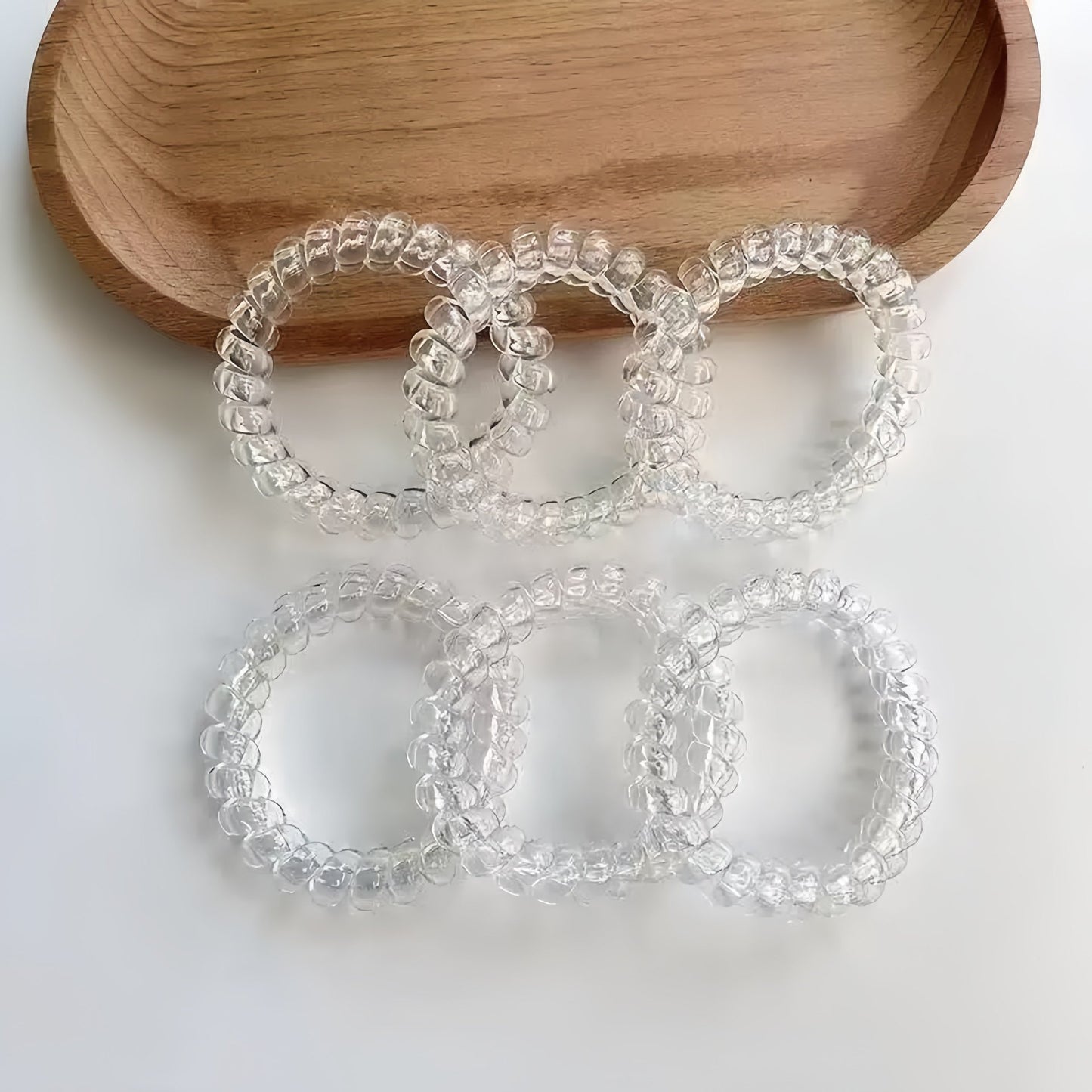 Hair Accessories Hair Ties Headbands Rubber Bands High-elasticity Wristbands